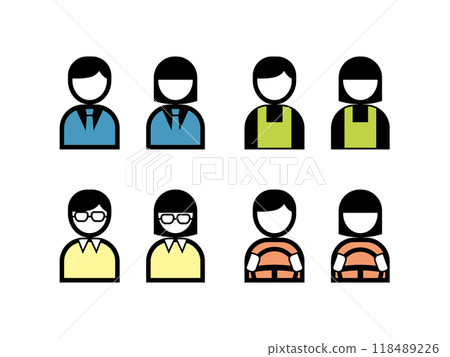 People icon color People icon color 118489226