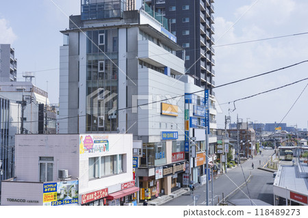 Kamifukuoka Station: View from the station 118489273