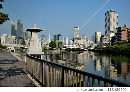 Yakinhama night lights [Osaka City, Osaka Prefecture] 118489391