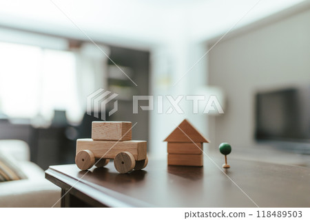 用積木製成的東西 118489503
