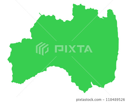 A slightly loose map of Fukushima Prefecture without borders 118489526