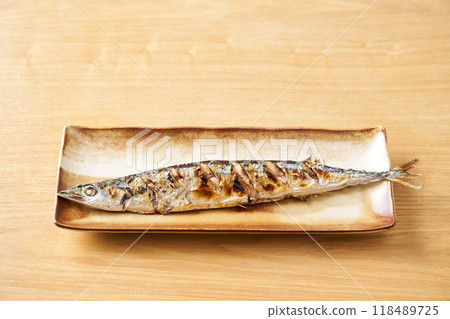 鹽烤秋刀魚 鹽烤秋刀魚 118489725