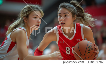 Women's basketball 118489787