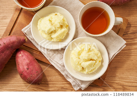 紅薯饅頭 118489834