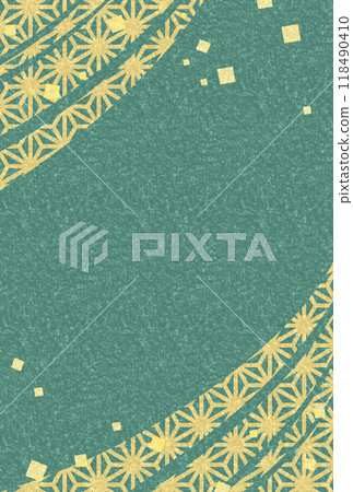 日式畫框/背景素材4色絢麗(明信片尺寸) 日式畫框/背景素材4色絢麗(明信片尺寸) 118490410