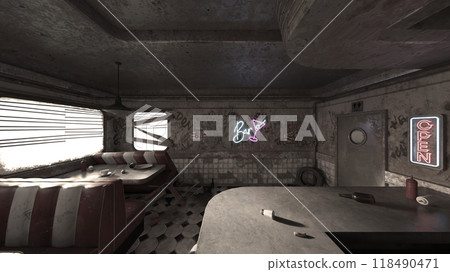 Abandoned Drive-In 118490471