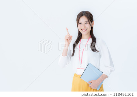 年輕的商界女強人 118491101