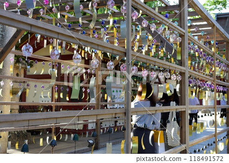 太宰府天滿宮的風鈴 118491572