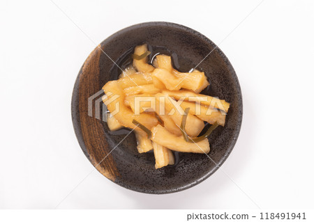 醃蘿蔔乾 醃蘿蔔乾 118491941