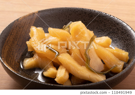 醃蘿蔔乾 醃蘿蔔乾 118491949