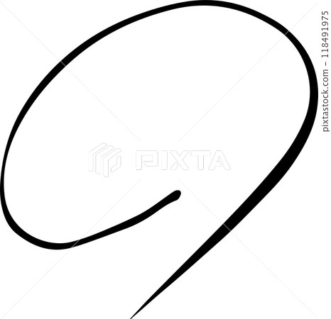 手繪黑圈評分測驗集 118491975