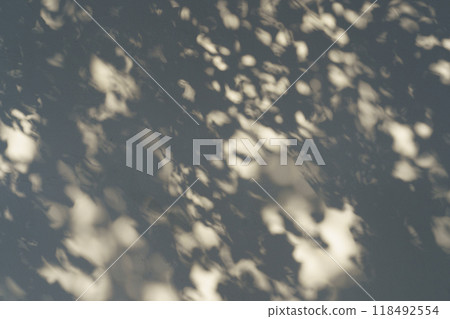 Shadow of a tree on the wall. Swaying shadows of leaves on a white brick wall in sunlight. Shadow overlay effect Shadow of a tree on the wall. Swaying shadows of leaves on a white brick wall in sunlight. Shadow overlay effect 118492554