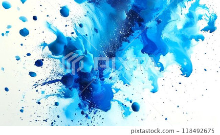 colors dropped into liquid colors dropped into liquid 118492675