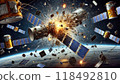 外太空衛星相撞事故 118492810