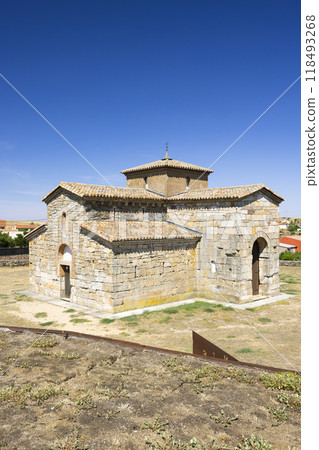 San Pedro de la Nave church (Iglesia de San Pedro de la Nave), Almendra del Pan, Province of Zamora, Region of Castile and Leon, Spain San Pedro de la Nave church (Iglesia de San Pedro de la Nave), Almendra del Pan, Province of Zamora, Region of Castile and Leon, Spain 118493268