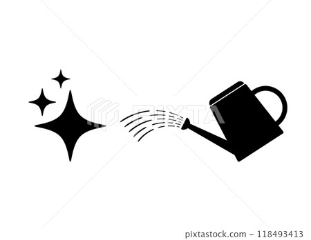 Watering can icon 118493413