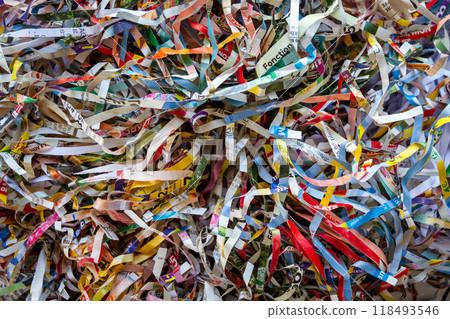 Colorful shredded papers wallpaper Colorful shredded papers wallpaper 118493546
