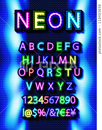Luxury cyborg 3d editable vector text effect. 118493656