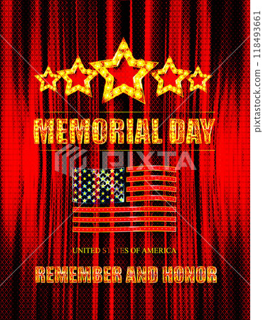 Happy Memorial Day. Happy Memorial Day. 118493661