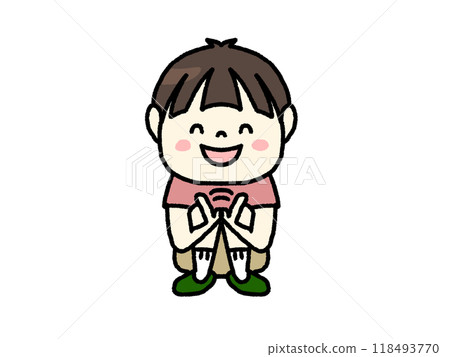 小男孩的插圖 118493770