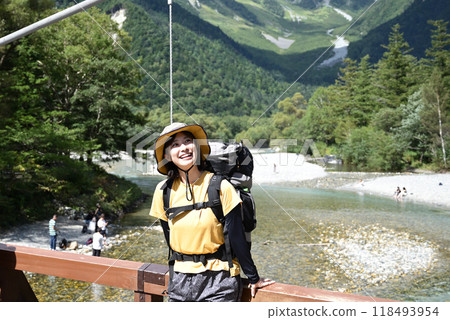 站在河童橋上的山姑娘 118493954