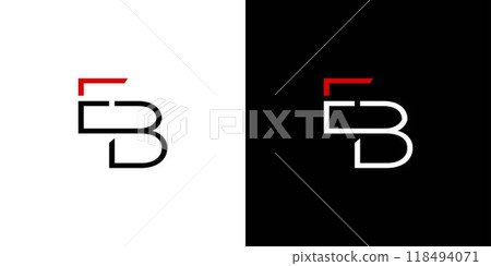 Modern and unique EB logo design 2 Modern and unique EB logo design 2 118494071