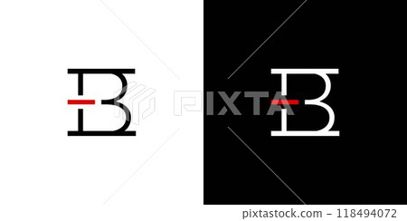 Modern and unique EB logo design Modern and unique EB logo design 118494072