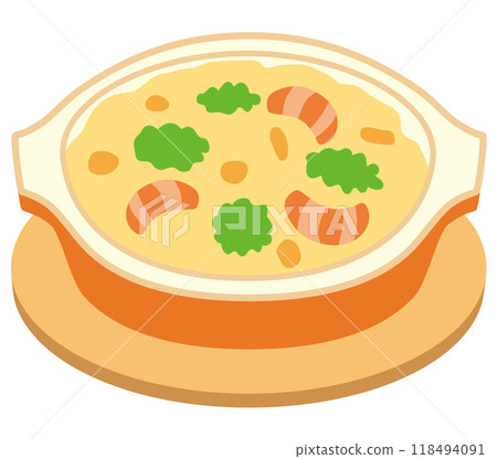 Shrimp Gratin Doria Shrimp Gratin Doria 118494091