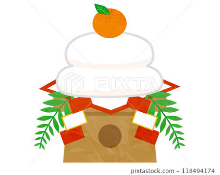 Rice cake Rice cake 118494174