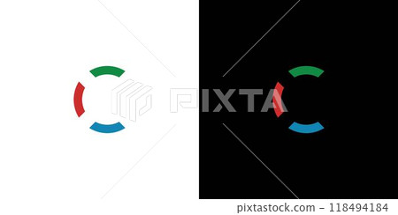 Modern and unique C logo design 118494184