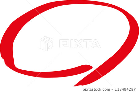 手繪紅圈評分測試 118494287