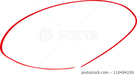 手繪紅圈評分測試 118494289