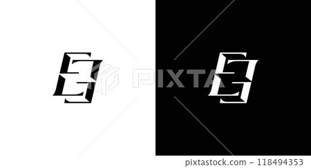 Unique and elegant EE logo design Unique and elegant EE logo design 118494353