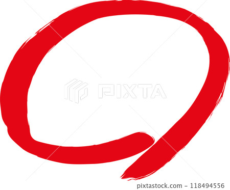 手繪紅圈評分測試 手繪紅圈評分測試 118494556