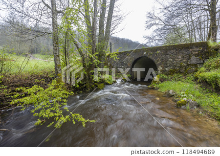 Plateau des Grilloux, Thousand Ponds Plateau (Plateau des Mille etangs), Haute Saone, Bourgogne-Franche-Comte, France Plateau des Grilloux, Thousand Ponds Plateau (Plateau des Mille etangs), Haute Saone, Bourgogne-Franche-Comte, France 118494689