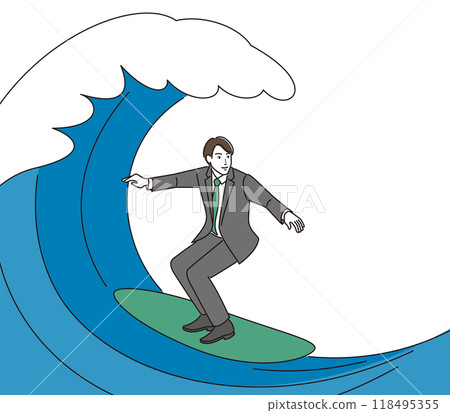 駕馭社會浪潮的商人 駕馭社會浪潮的商人 118495355