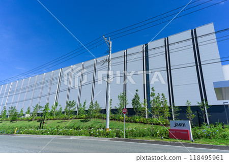 半導體工廠 台積電熊本工廠 「台灣積體電路製造公司」 熊本縣菊代町 半導體工廠 台積電熊本工廠 「台灣積體電路製造公司」 熊本縣菊代町 118495961