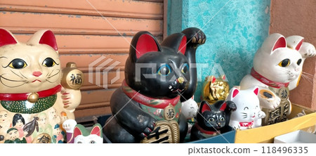 風景與招財貓 118496335