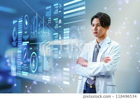 分析全像圖的醫生 118496534