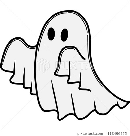 Halloween ghost Halloween ghost 118496555