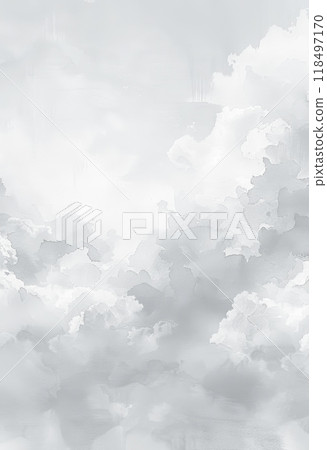 Grey background abstract watercolor Grey background abstract watercolor 118497170