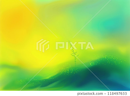 柔和的綠色漸層背景 柔和的綠色漸層背景 118497633