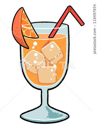Orange juice  118497854
