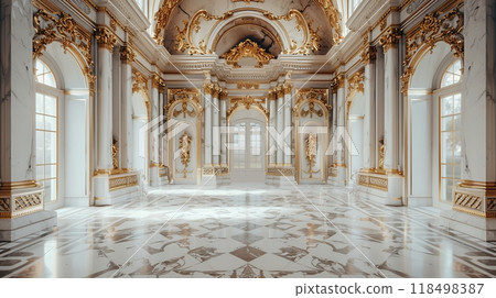 Interior of the palace 118498387