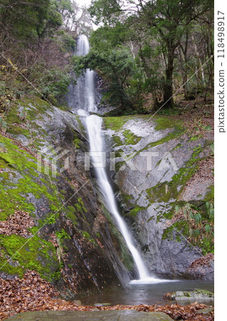 Saruo Falls, Kami Town, Hyogo Prefecture 118498917