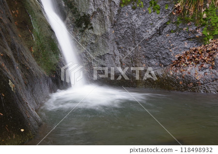 Saruo Falls, Kami Town, Hyogo Prefecture 118498932