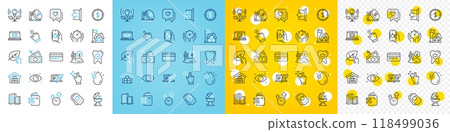 Vector icons set of E-mail, Organic tested and Sign out line icons pack for web with Building, Love ticket, Dental insurance outline icon. Money tax, Like app, Buildings pictogram. Vector Vector icons set of E-mail, Organic tested and Sign out line icons pack for web with Building, Love ticket, Dental insurance outline icon. Money tax, Like app, Buildings pictogram. Vector 118499036