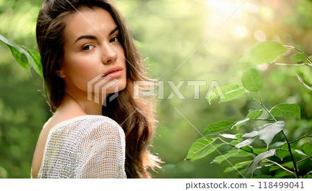 "Female images" with an organic feel 118499041