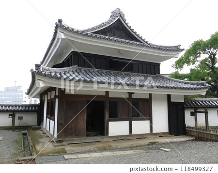 修復後的國寶松江城二之丸南樓 修復後的國寶松江城二之丸南樓 118499327