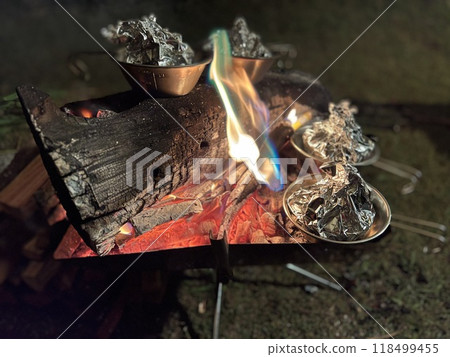 用篝火熱身 118499455